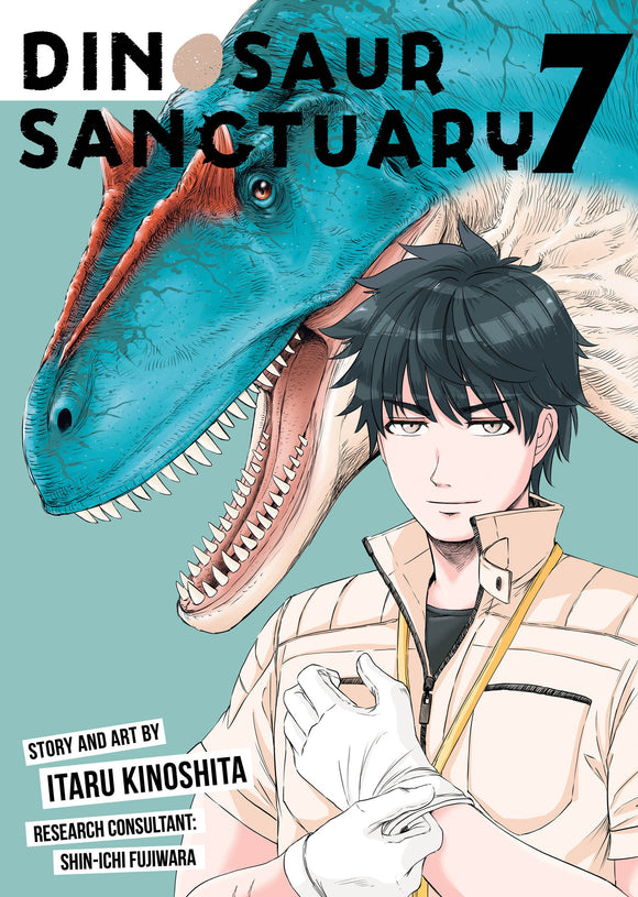Dinosaur Sanctuary (Manga) Vol 07 Manga published by Seven Seas Entertainment Llc