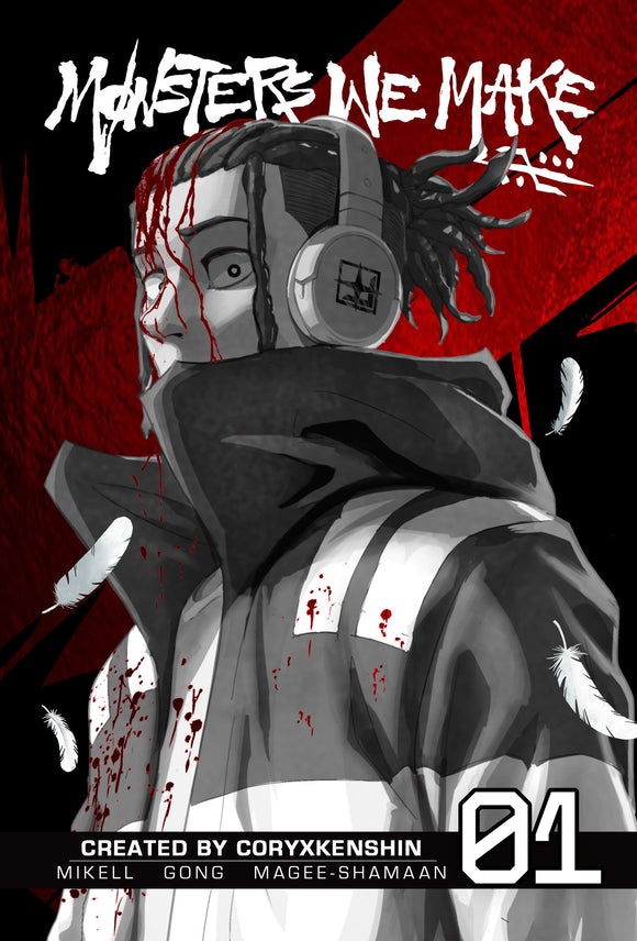 Monsters We Make (Paperback) Vol 01 Manga published by Idw Publishing