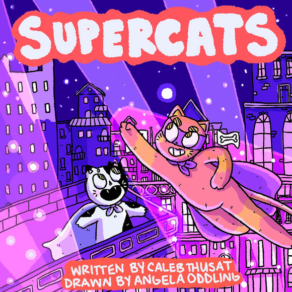 Supercats (Hardcover) Graphic Novels published by Village Comics