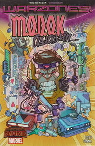 Modok Assassin (Paperback) Graphic Novels published by Marvel Comics