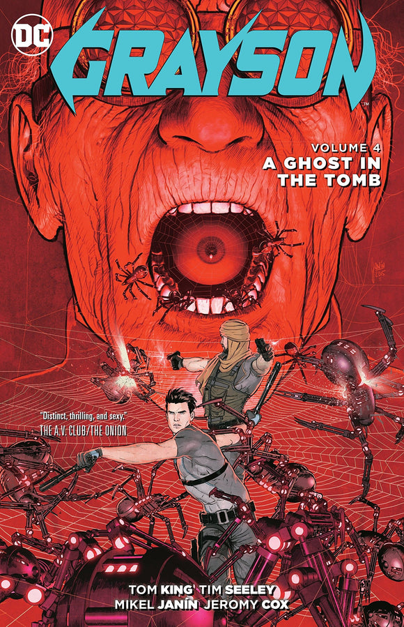 Grayson (Paperback) Vol 04 A Ghost In The Tomb Graphic Novels published by Dc Comics