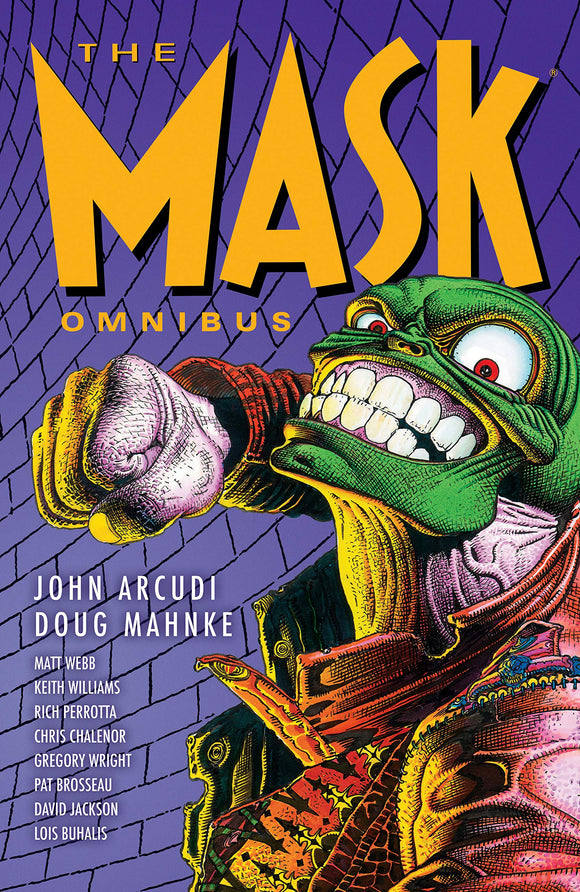 Mask Omnibus (Paperback) Vol 01 Graphic Novels published by Dark Horse Comics