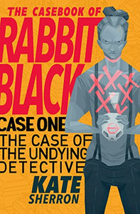 The Casebook Of Rabbit Black Graphic Novels published by Comicker Press