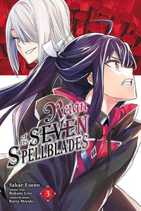 Reign Of The Seven Spellblades (Manga) Vol 03 Manga published by Yen Press