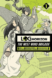 Log Horizon West Wind Brigade (Manga) Vol 01 Manga published by Yen Press