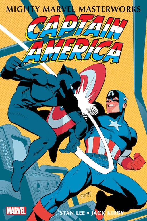 Mighty Marvel Masterworks Captain America (Paperback) Vol 03 To Be Reborn Graphic Novels published by Marvel Comics