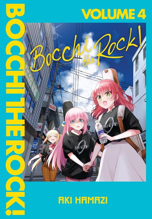 Bocchi The Rock (Manga) Vol 04 Manga published by Yen Press