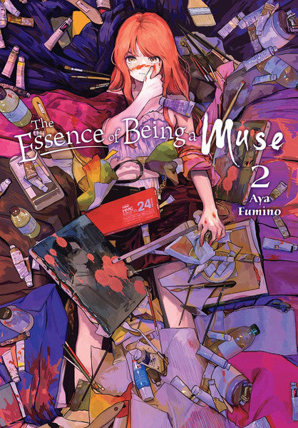 Essence Being A Muse (Manga) Vol 02 Manga published by Yen Press