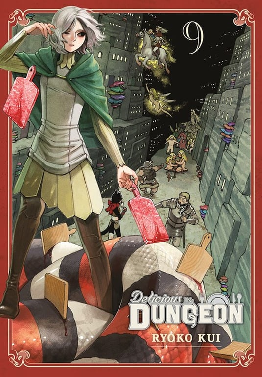 Delicious In Dungeon (Manga) Vol 09 Manga published by Yen Press