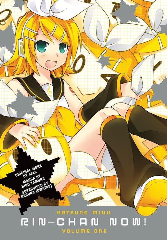 Hatsune Miku Rin-Chan Now (Paperback) Vol 01 Manga published by Dark Horse Comics