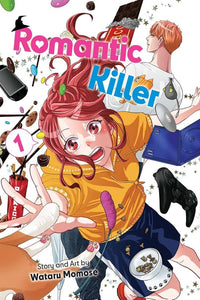 Romantic Killer Gn Vol 01 Manga published by Viz Media Llc