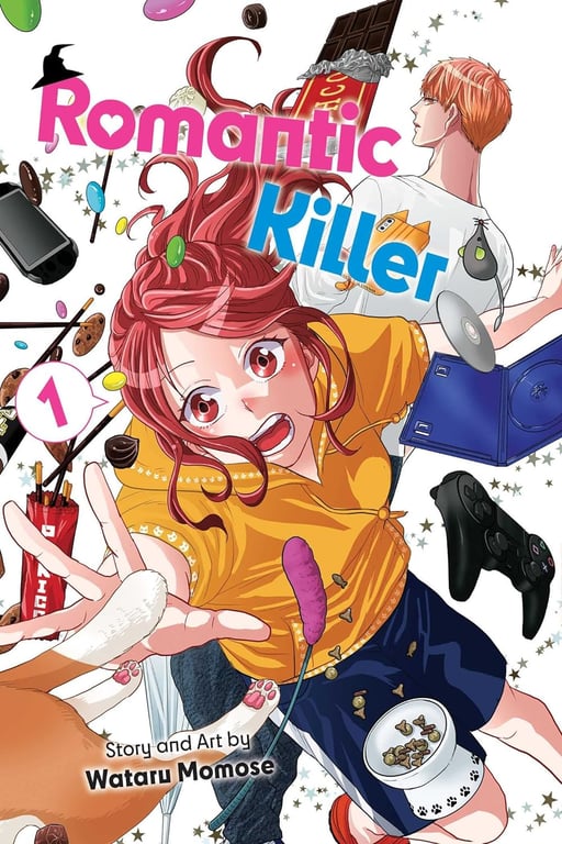 Romantic Killer Gn Vol 01 Manga published by Viz Media Llc