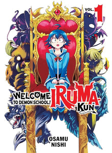 Welcome To Demon School Iruma Kun (Manga) Vol 01 Manga published by Vertical Comics