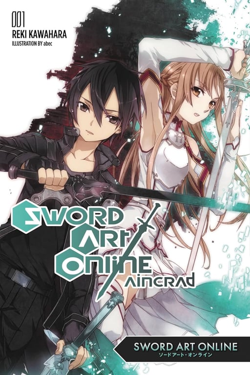 Sword Art Online (Light Novel) Vol 01 Aincrad Light Novels published by Yen Press