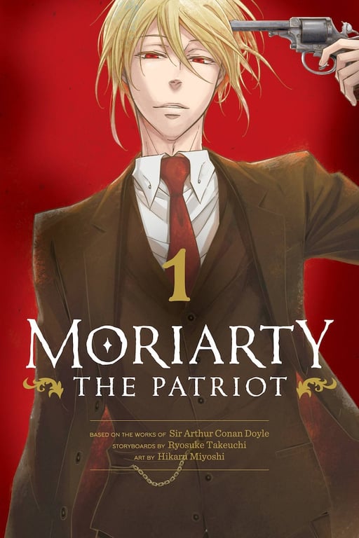 Moriarty The Patriot (Manga) Vol 01 Manga published by Viz Media Llc