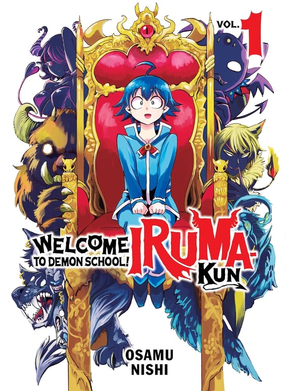 Welcome To Demon School Iruma-Kun (Manga) Vol 01 Manga published by Vertical Comics