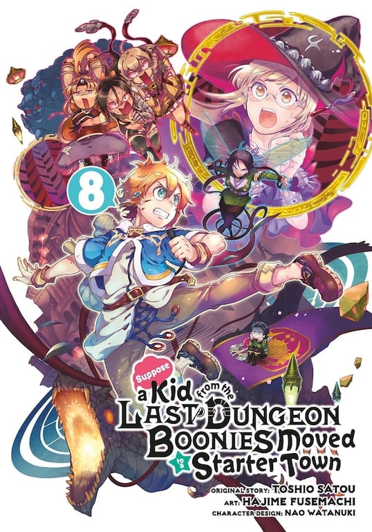 Suppose A Kid From The Last Dungeon Boonies Moved To A Starter Town (Manga) Vol 08 Manga published by Square Enix Manga