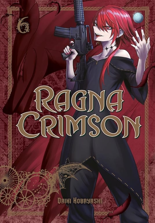 Ragna Crimson (Manga) Vol 06 Manga published by Square Enix Manga
