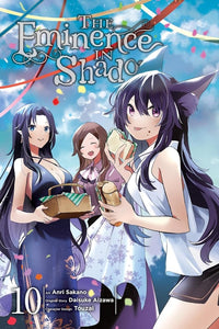 Eminence In Shadow (Manga) Vol 10 Manga published by Yen Press