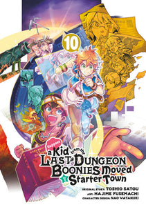 Suppose A Kid From The Last Dungeon Boonies Moved To A Starter Town (Manga) Vol 10 Manga published by Square Enix Manga