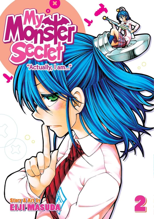 My Monster Secret (Manga) Vol 02 Manga published by Seven Seas Entertainment Llc