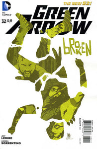 Green Arrow (2011 DC) (4th Series) #32 Comic Books published by Dc Comics