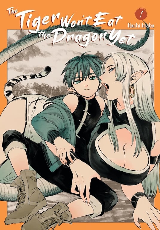 Tiger Wont Eat The Dragon Yet (Manga) Vol 01 (Mature) Manga published by Yen Press