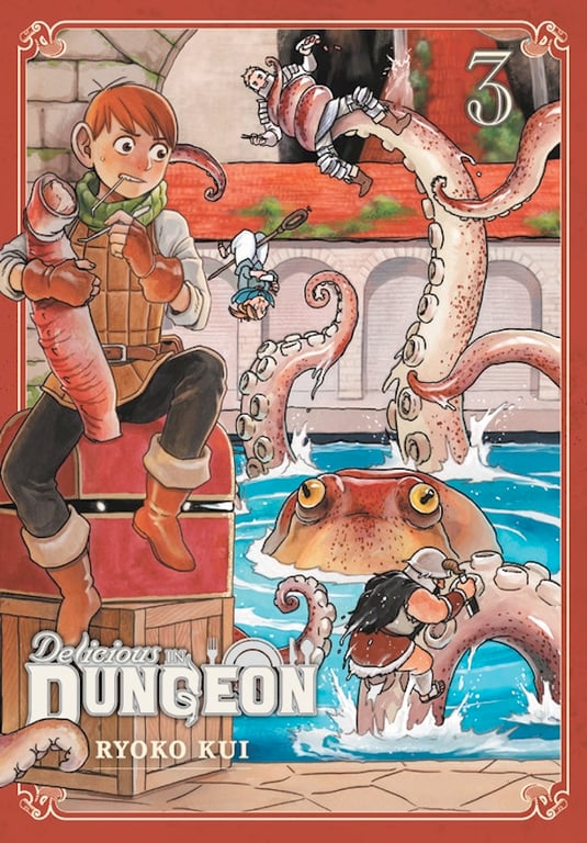 Delicious In Dungeon (Manga) Vol 03 Manga published by Yen Press