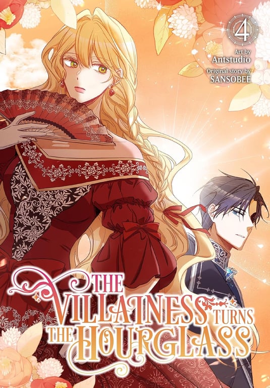 Villainess Turns The Hourglass (Manhwa) Vol 04 Manga published by Ize Press