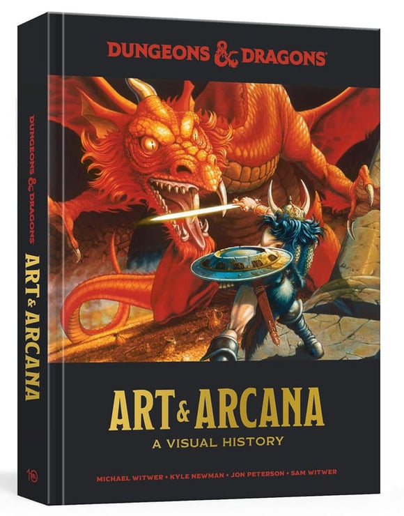 Dungeons & Dragons Art & Arcana (Hardcover) Art Books published by Ten Speed Press