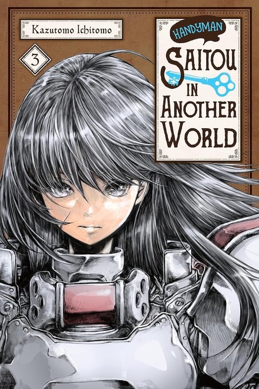 Handyman Saitou In Another World (Manga) Vol 03 Manga published by Yen Press
