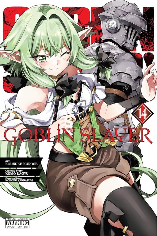 Goblin Slayer (Manga) Vol 14 (Mature) Manga published by Yen Press