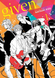 Given (Manga) Vol 01 Manga published by Sublime