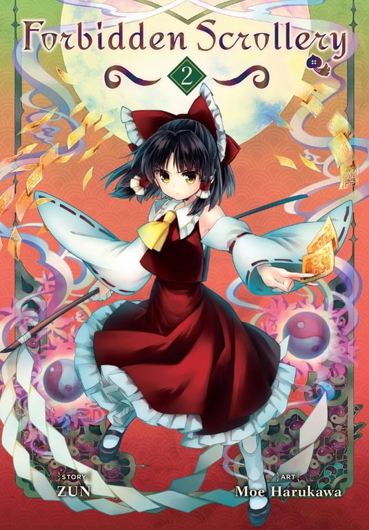 Forbidden Scrollery (Manga) Vol 02 Manga published by Yen Press