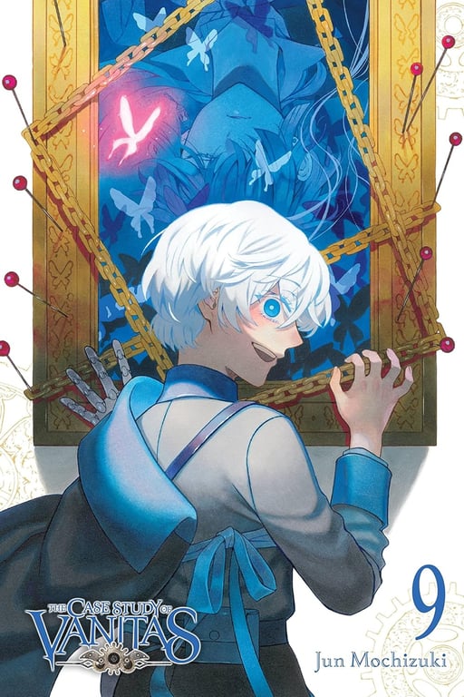 Case Study Of Vanitas (Manga) Vol 09 (Mature) Manga published by Yen Press