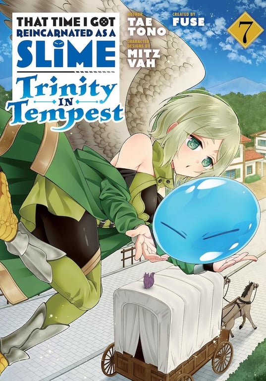 That Time I Reincarnated As A Slime Trinity In Tempest (Manga) Vol 07 (Mature) Manga published by Kodansha Comics