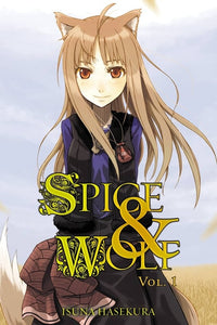 Spice And Wolf Light Novel 01 Light Novels published by Yen On