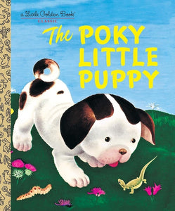 Little Golden Book The Poky Little Puppy Graphic Novels published by Golden Books