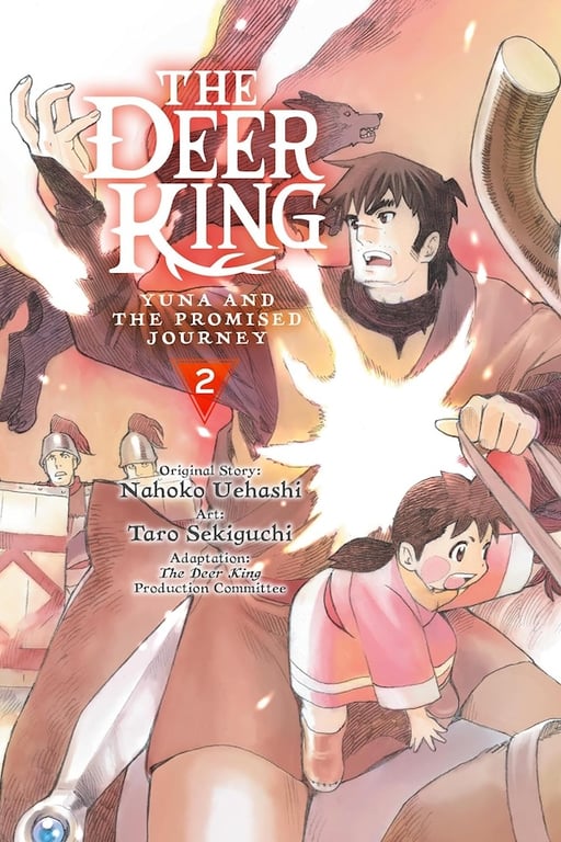 Deer King (Manga) Vol 02 Manga published by Yen Press