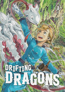 Drifting Dragons (Manga) Vol 03 Manga published by Kodansha Comics