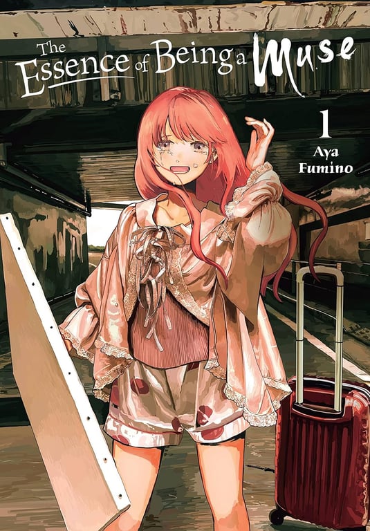 Essence Of Being A Muse (Manga) Vol 01 Manga published by Yen Press