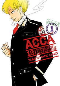 Acca 13 Territory Inspection Department (Manga) Vol 01 Manga published by Yen Press