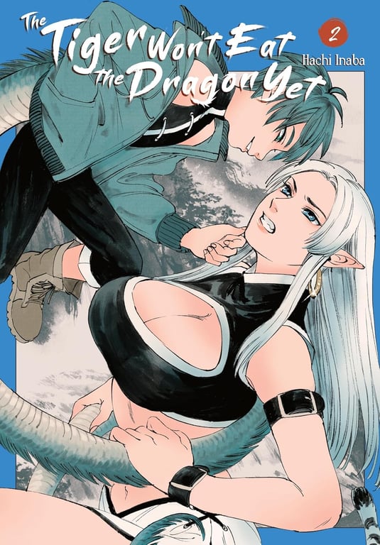 Tiger Won't Eat The Dragon Yet (Manga) Vol 02 (Mature) Manga published by Yen Press