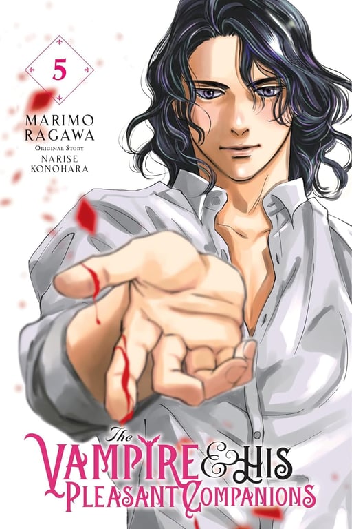 Vampire And His Pleasant Companions (Manga) Vol 05 Manga published by Yen Press
