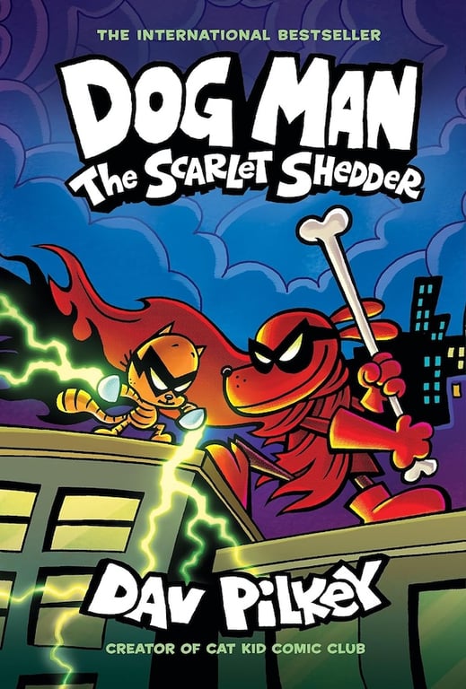 Dog Man Gn Vol 12 Scarlet Shedder Graphic Novels published by Graphix