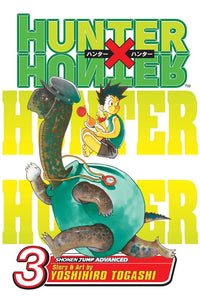 Hunter X Hunter (Manga) Vol 03 Manga published by Viz Media Llc