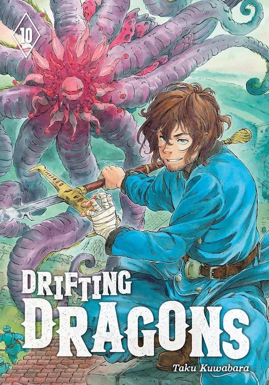 Drifting Dragons (Manga) Vol 10 Manga published by Kodansha Comics