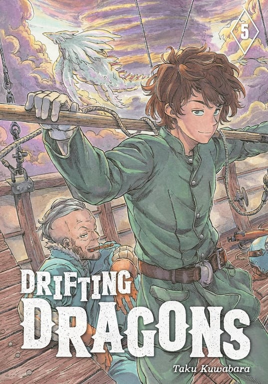 Drifting Dragons (Manga) Vol 05 Manga published by Kodansha Comics