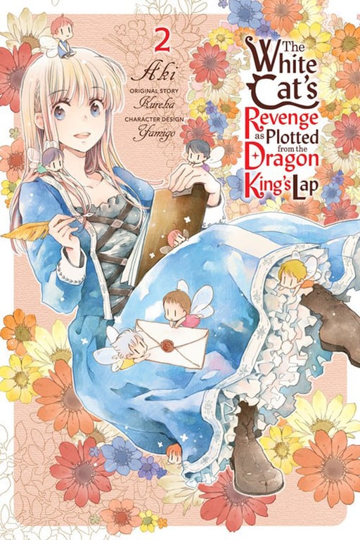 White Cat's Revenge As Plotted From The Dragon King's Lap (Manga) Vol 02 Manga published by Yen Press