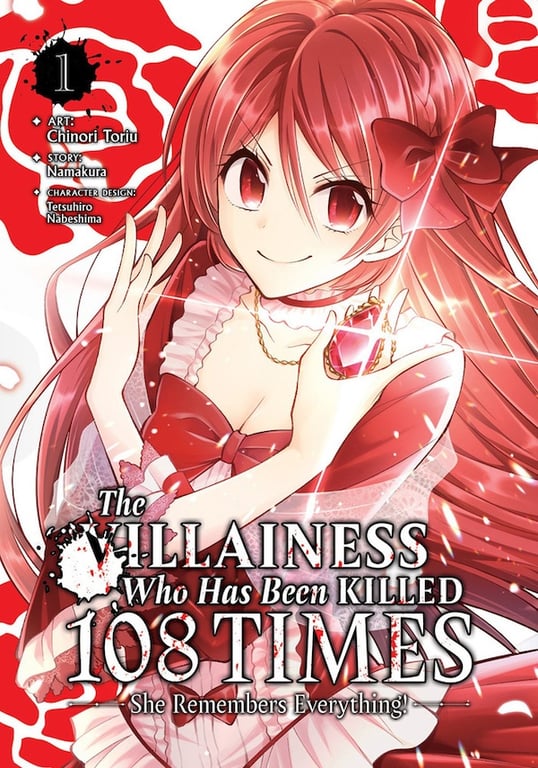 The Villainess Who Has Been Killed 108 Times She Remembers Everything! (Manga) Vol 01 Manga published by Seven Seas Entertainment Llc